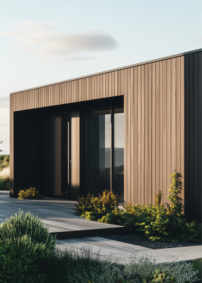 Exterior Stain - Weathered timber