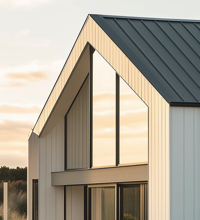 Exterior Stain - Light Greywash
